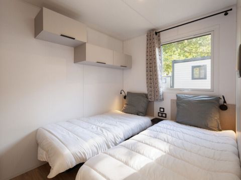 Mobilhome 4 personnes - Confort+ - 2 chambres