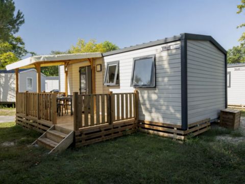 Mobilhome 4 personnes - Confort+ - 2 chambres