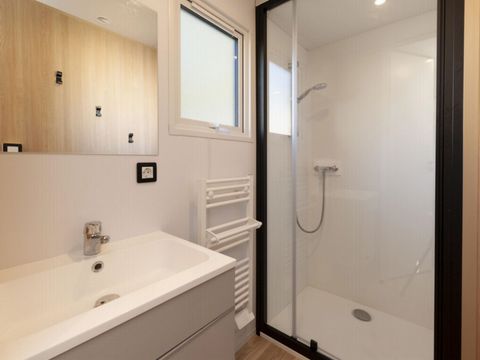 Mobilhome 4 personnes - Confort+ - 2 chambres