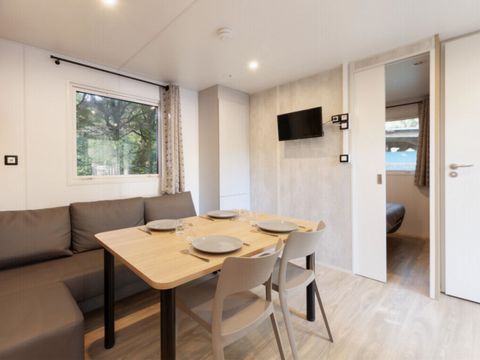 Mobilhome 4 personnes - Confort+ - 2 chambres