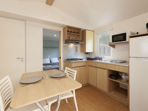 MOBILHOME 2 personnes - Classique 1 chambre 2 personnes