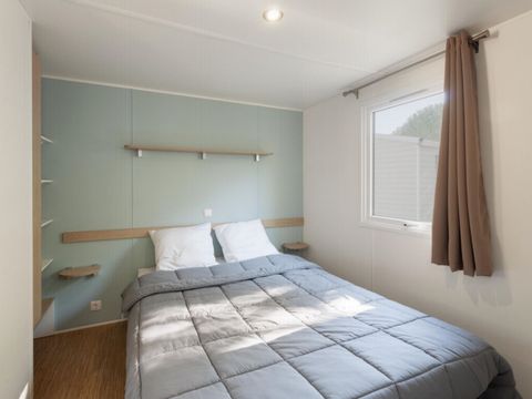 MOBILHOME 2 personnes - Classique 1 chambre 2 personnes