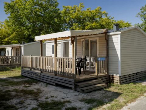 Mobilhome 4 personnes - Premium - 2 chambres