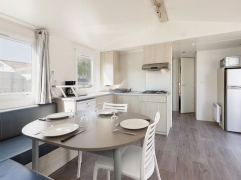 MOBILHOME 8 personnes - Premium 4 chambres 8 personnes