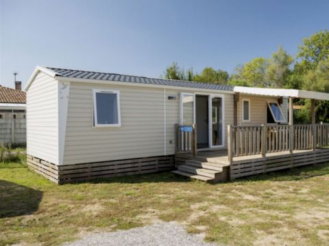 MOBILHOME 8 personnes - Premium 4 chambres 8 personnes