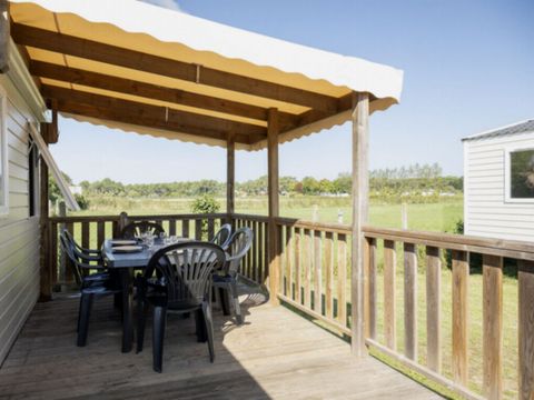 MOBILHOME 8 personnes - Premium 4 chambres 8 personnes