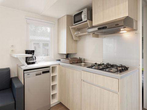 MOBILHOME 6 personnes - Premium 3 chambres 6 personnes