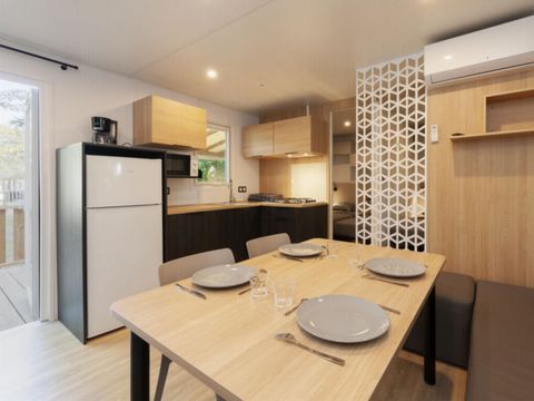 Mobilhome 6 personnes - Confort+ - 3 chambres