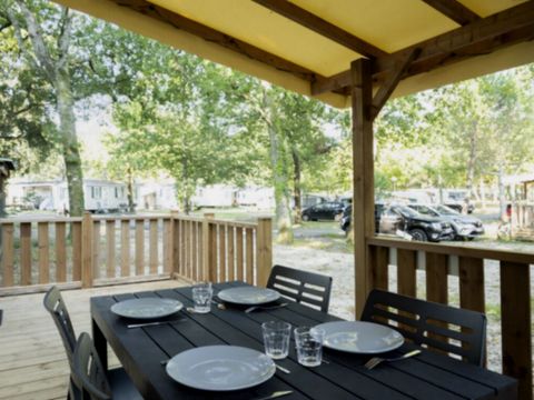 Mobilhome 6 personnes - Confort+ - 3 chambres