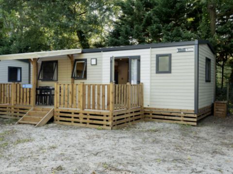Mobilhome 6 personnes - Confort+ - 3 chambres