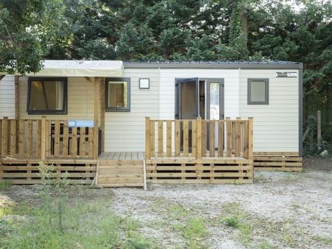 Mobilhome 6 personnes - Confort+ - 3 chambres