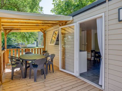 Mobilhome 6 personnes - Confort - 3 chambres