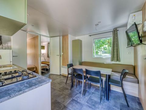 Mobilhome 6 personnes - Confort - 3 chambres