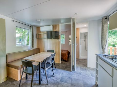 Mobilhome 6 personnes - Confort - 3 chambres