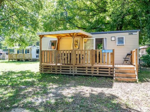 Mobilhome 6 personnes - Confort - 3 chambres