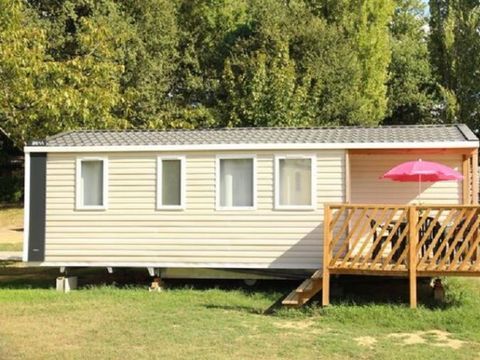 MOBILHOME 6 personnes - Mobil-home Classique 3 Chambres 6 Personnes