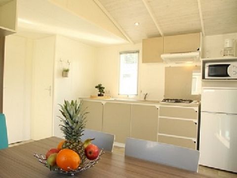 MOBILHOME 6 personnes - Mobil-home Classique 2 Chambres 4 Personnes