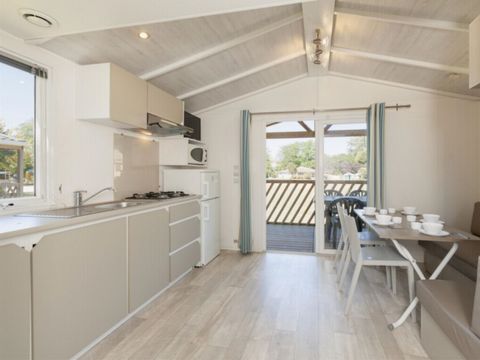 MOBILHOME 6 personnes - Mobil-home Classique 2 Chambres 4 Personnes