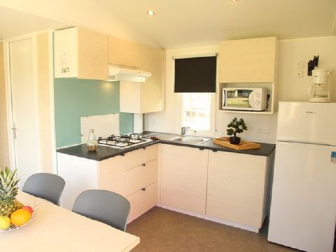 MOBILHOME 6 personnes - Mobil-home Classique 3 Chambres 6 Personnes