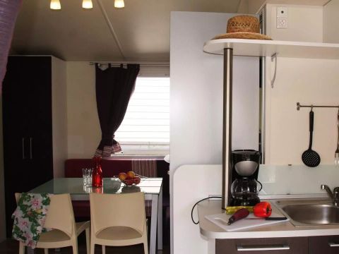 MOBILHOME 6 personnes - Colorado Standard 3 Pièces 4/6 Personnes Climatisé + TV