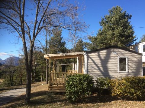 MOBILHOME 4 personnes - Romarin