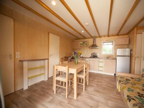 CHALET 6 personnes - Menthe