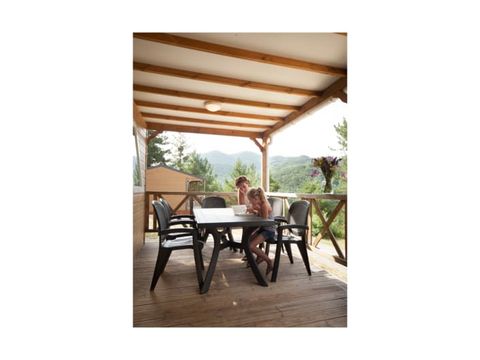 CHALET 6 personnes - Menthe
