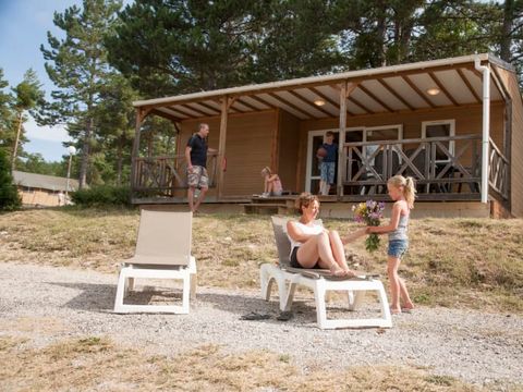 CHALET 6 personnes - Menthe