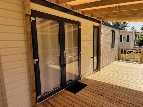 MOBILHOME 4 personnes - Thym