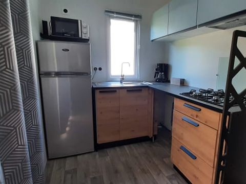 MOBILHOME 4 personnes - Thym