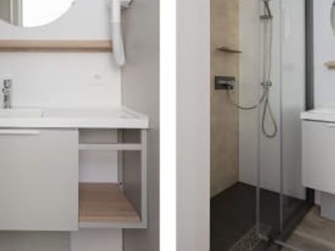 MOBILHOME 2 personnes - Olive