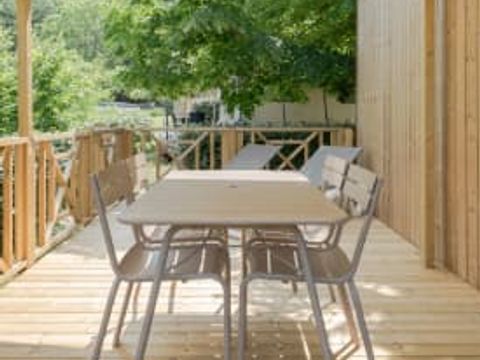 MOBILHOME 2 personnes - Olive
