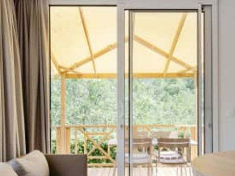 MOBILHOME 2 personnes - Olive