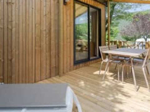 MOBILHOME 2 personnes - Olive