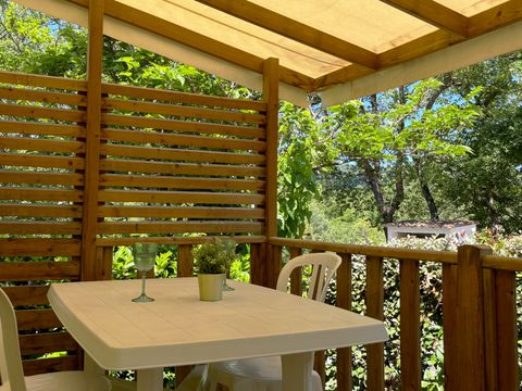 MOBILHOME 2 personnes - TITHOME ECO.