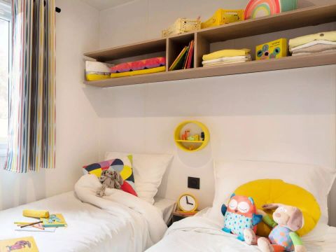 MOBILHOME 6 personnes - Mobil-home Montana Confort 3 Pièces 4/6 Personnes Climatisé + TV