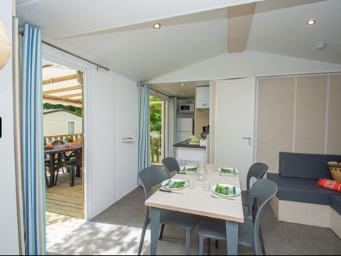 MOBILHOME 8 personnes - Nouveauté 2020 : Mobile Home Riviera 6/8personnes