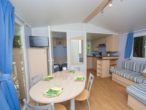 MOBILHOME 4 personnes - Savanah 4 personnes