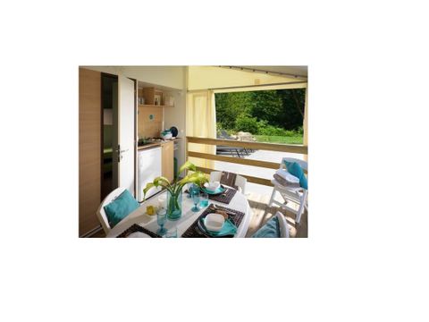 TENTE TOILE ET BOIS 5 personnes - Tithome 4/5 personnes