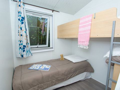 Tente en toile et en bois 5 personnes - Tithome 4/5 personnes