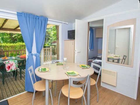 MOBILHOME 4 personnes - Oceane 4 pers