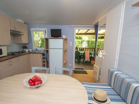 MOBILHOME 4 personnes - Oceane 4 pers