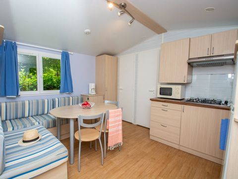 MOBILHOME 4 personnes - Oceane 4 pers