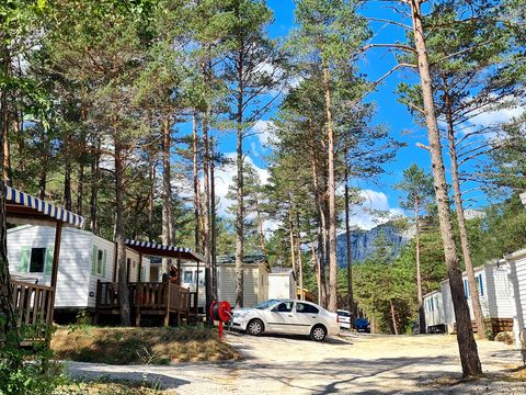 MOBILHOME 6 personnes - COLORADO ECO - 2 chambres - CLIM - TV