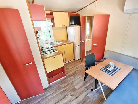 MOBILHOME 6 personnes - COLORADO ECO - 2 chambres - CLIM - TV