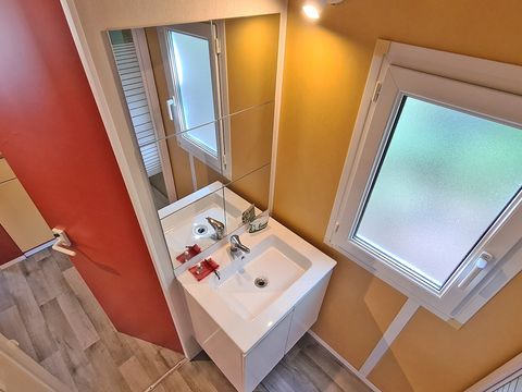 MOBILHOME 6 personnes - COLORADO ECO - 2 chambres - CLIM - TV