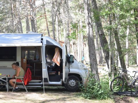 Emplacement - Emplacement tente, camping car ou caravane