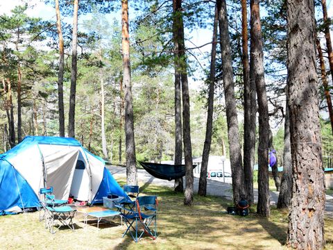 Emplacement - Emplacement tente, camping car ou caravane