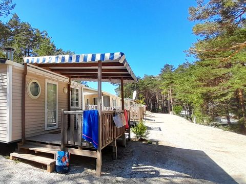 MOBILHOME 2 personnes - TENNESSY ECO.