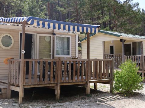 MOBILHOME 2 personnes - TENNESSY ECO.